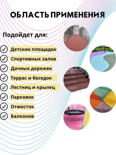Набор мягкий асфальт (зеленый) 3м2